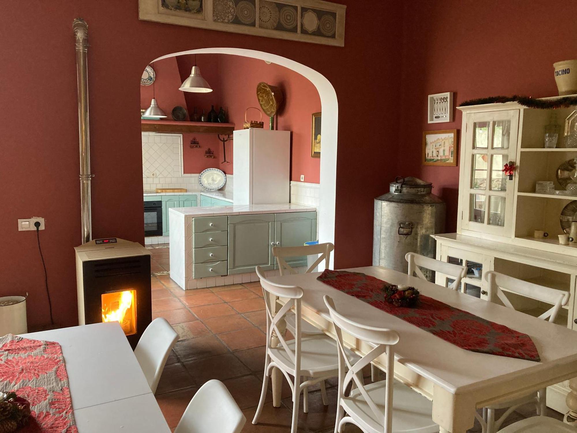 Casa Rural Valdevilano La Roca de la Sierra Extérieur photo
