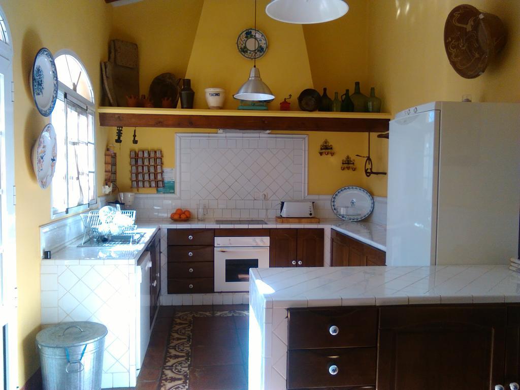 Casa Rural Valdevilano La Roca de la Sierra Extérieur photo
