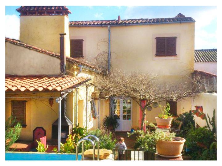Casa Rural Valdevilano La Roca de la Sierra Extérieur photo